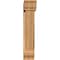 Ekena Millwork Traditional Traditional Smooth Bracket w/ Offset Brace, Western Red Cedar, 7 1/2"W x 32"D x 38"H BKT0806X32X38TRA01SWR - alternate 3